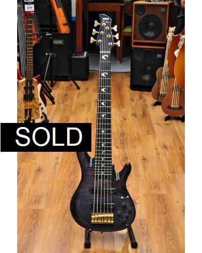 Yamaha TRB JP-1 John Patitucci Signature Charcoal Gray (used)